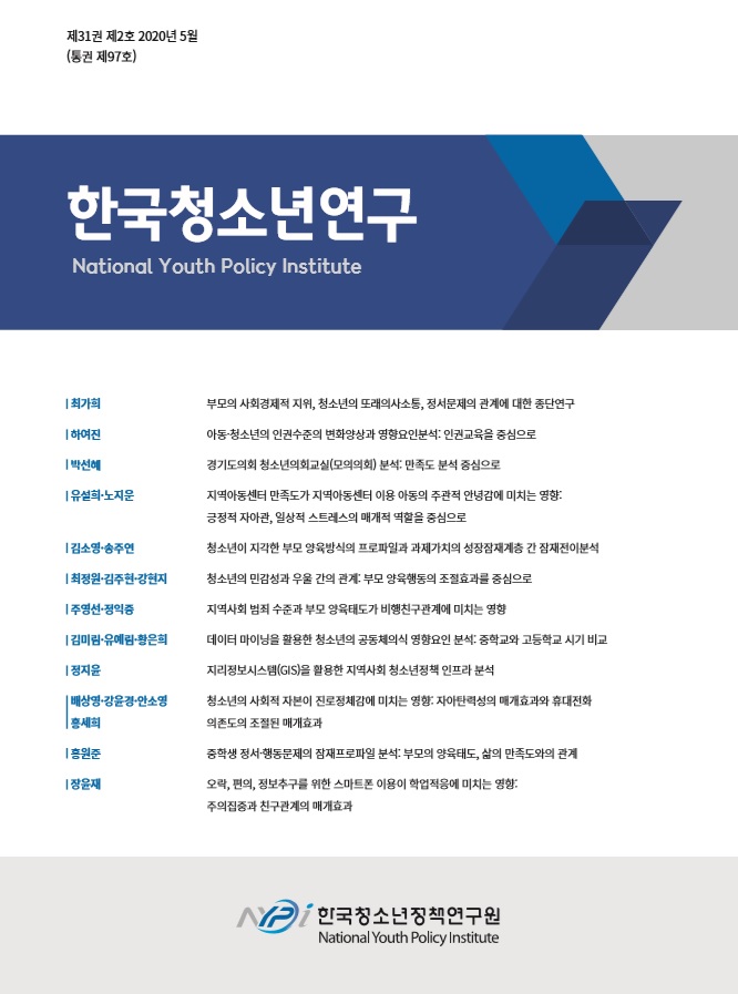 경기도의회 청소년의회교실(모의의회) 분석: 만족도 분석 중심으로