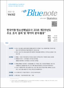 Vol. 62_한국아동·청소년패널조사 2018 제3차년도 주요 조사 결과 및 데이터 분석·활용