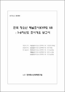 한국 청소년 패널조사(KYPS) Ⅶ