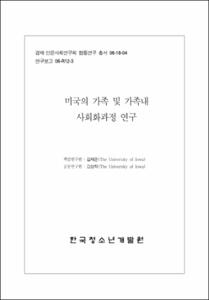 미국의 가족 및 가족내 사회화과정 연구