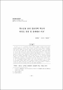 청소년용 남성 진로장벽 척도의 타당도 검증 및 잠재평균 비교