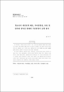 청소년의 대인관계 태도, 자아존중감, 조절 및 인터넷 중독간 관계의 구조방정식 모형 분석