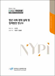 청년 사회·경제 실태 및 정책방안 연구Ⅱ