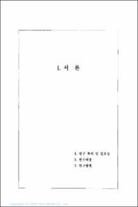 한국 청소년의 성,임신에 대한 현황 분석 및 대책에 관한 연구