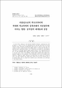가출청소년의 부모로부터의 학대와 학교폭력의 중복피해가 자살생각에 미치는 영향: 공격성의 매개효과 검증