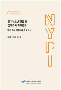 위기청소년 현황 및 실태조사 기초연구