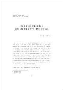 심리적 분리와 대학생활적응 : 성별과 개인주의-집단주의 성향의 중재 효과