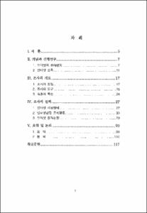 청소년의 인터넷관련 문제행동 실태분석