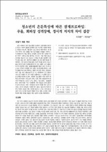 청소년의 은둔특성에 따른 잠재프로파일: 우울, 회피성 성격장애, 정서적 지지의 차이 검증