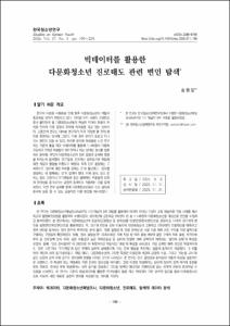 빅데이터를 활용한 다문화청소년 진로태도 관련 변인 탐색