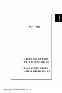한국 청소년 패널조사(KYPS) II