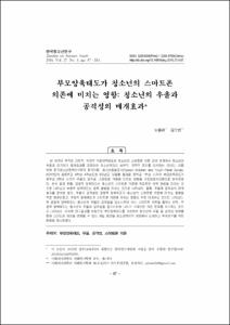 부모양육태도가 청소년의 스마트폰 의존에 미치는 영향: 청소년의 우울과 공격성의 매개효과