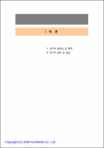 청소년 정보복지 현황 및 개선방안 연구