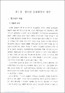 청소년 유해환경 규제기능의 강화
