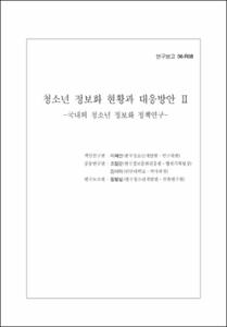 청소년 정보화 현황과 대응방안Ⅱ