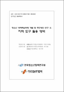 청소년 생애핵심역량 개발 및 추진방안 연구Ⅱ