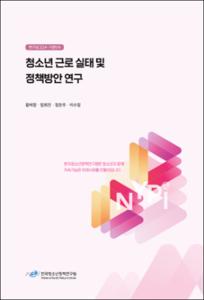 청소년 근로 실태 및 정책방안 연구