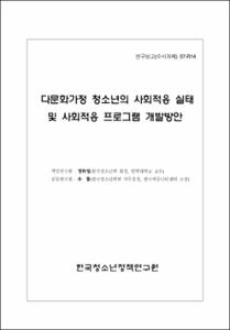 다문화가정 청소년의 사회적응 실태 및 사회적응 프로그램 개발방안
