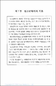 청소년복지론