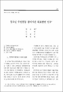 청소년 수련활동 참여시간 확보방안 연구