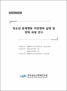 청소년 문제행동 저연령화 실태 및 정책 과제 연구