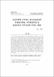 공공기관에 근무하는 청소년상담사의 부정정서전염, 직무환경특성 및 공감피로가 직무소진에 미치는 영향