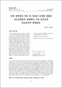 여자 대학생의 가족 내 미묘한 성차별 경험과 진로정체감의 관계에서 가면 증후군과 진로포부의 매개효과