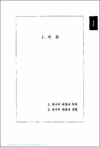 청소년 정보격차 실태와 대책 연구