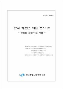 한국 청소년 지표 조사 Ⅳ