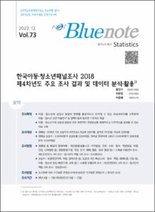 Vol. 73_한국아동·청소년패널조사 2018 제4차년도 주요 조사 결과 및 데이터 분석·활용