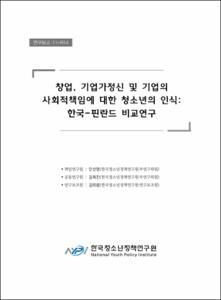 창업, 기업가정신 및 기업의 사회적책임에 대한 청소년의 인식