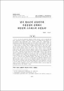 남녀 청소년의 공동반추와 우울증상의 관계에서 대인관계 스트레스의 조절효과