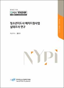 청소년지도사 배치지원사업 실태조사 연구