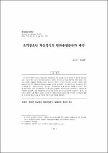 초기청소년 자살생각의 변화유형분류와 예측