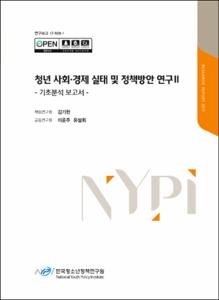 청년 사회·경제 실태 및 정책방안 연구Ⅱ :기초분석보고서