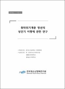 청년기에서 성인기로의 이행과정 연구 Ⅱ